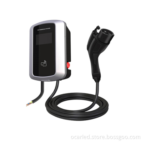 Household US Standard EV Charger Type 1 48A J1772 Energy Vehicle Charging Station